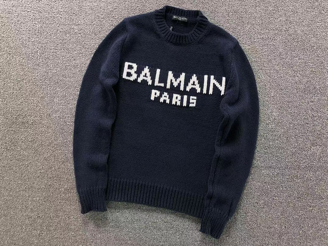 Balmain 128 BALMAIN SWEATER 11082306140 (Im 170Cm 60Kg I Wear Size M In The Phot) - Image 10