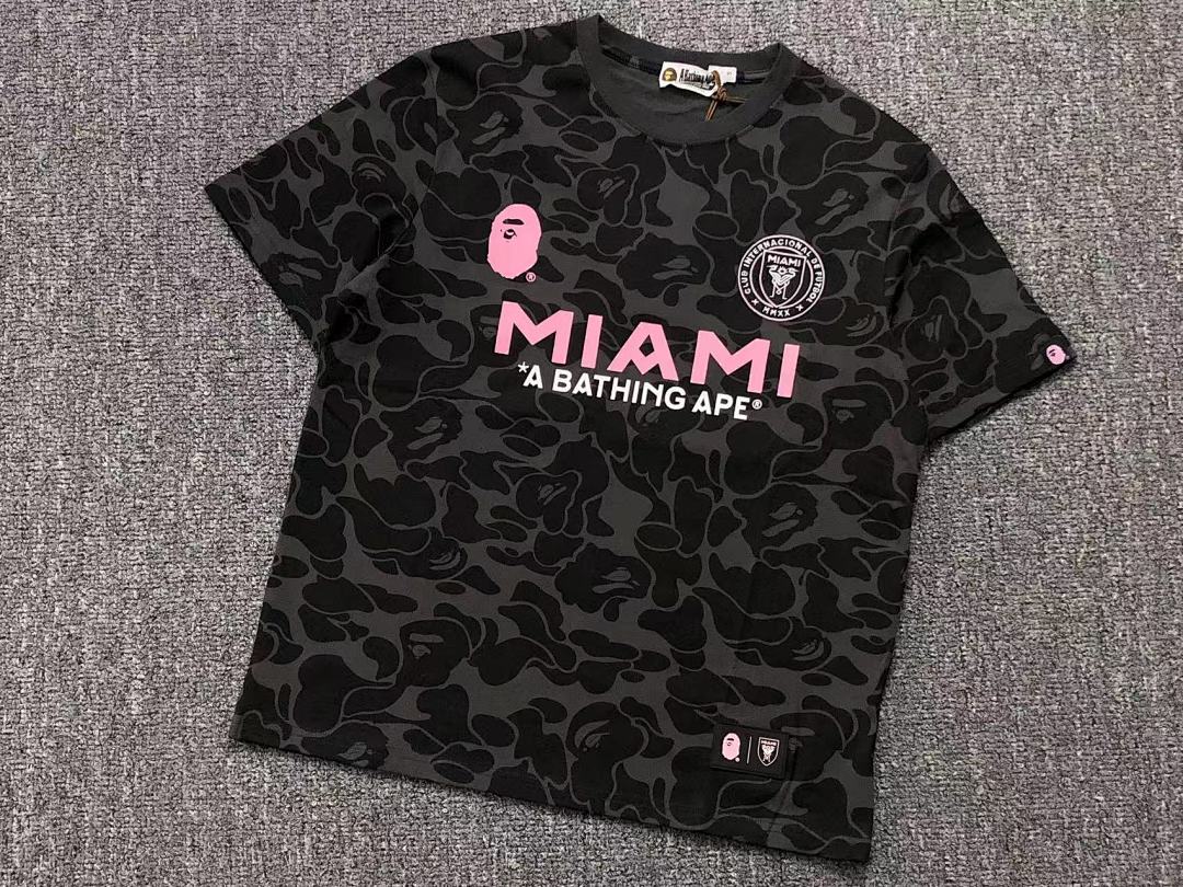 Bape SHORTS98 BAPE SHORTS T-SHIRT 111302442 (Im 170Cm 55Kg I Wear Size S In The Phot) - Image 10