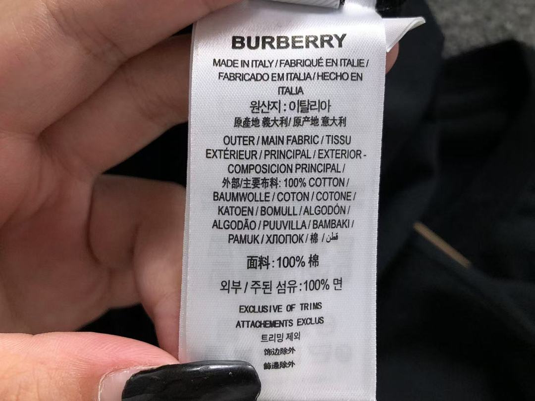Burberry 85 B⭐R⭐E⭐RY T-SHIRT 2111041401 (Im 170Cm 60Kg I Wear Size XL In The Phot) - Image 22
