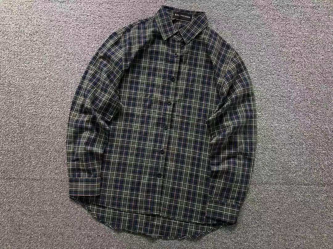 Balenciaga 185 B⭐L⭐⭐⭐IA⭐A SHIRT 22031676001 (Im 170Cm 60Kg I Wear Size S In The Phot) - Image 11