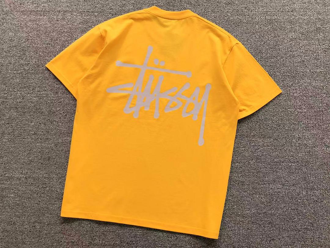 Stussy 78 STUSSY T-SHIRT 1109250302 (Im 170Cm 60Kg I Wear Size 2XL In The Phot) - Image 23