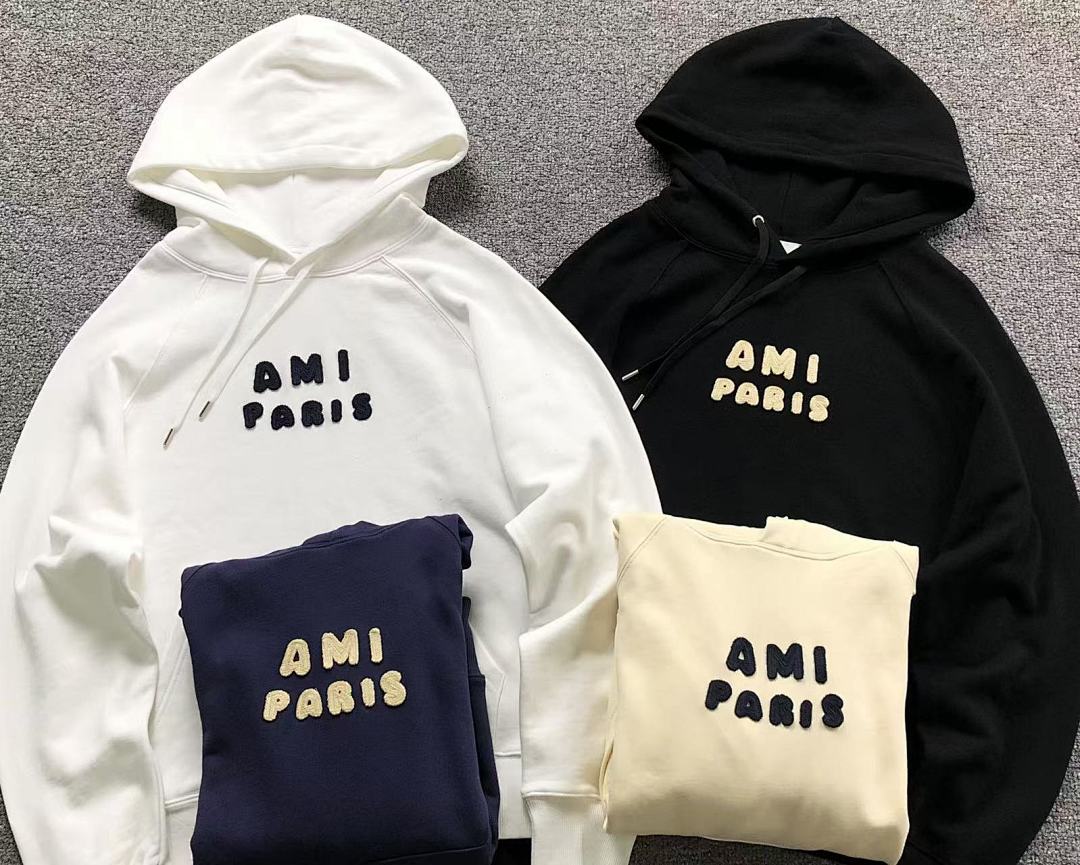 AMI 125 AMI HOODIE 57281388 (Im 170Cm 60Kg I Wear Size M In The Phot) - Image 6