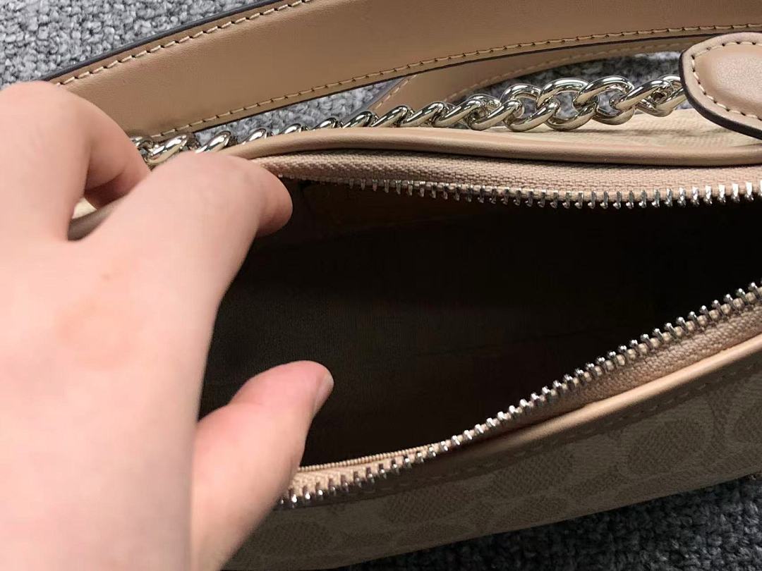 Coach 218 C⭐A⭐H BAG 4109110575 (Long 28CM* Wide 8CM* High 17CM) - Image 8