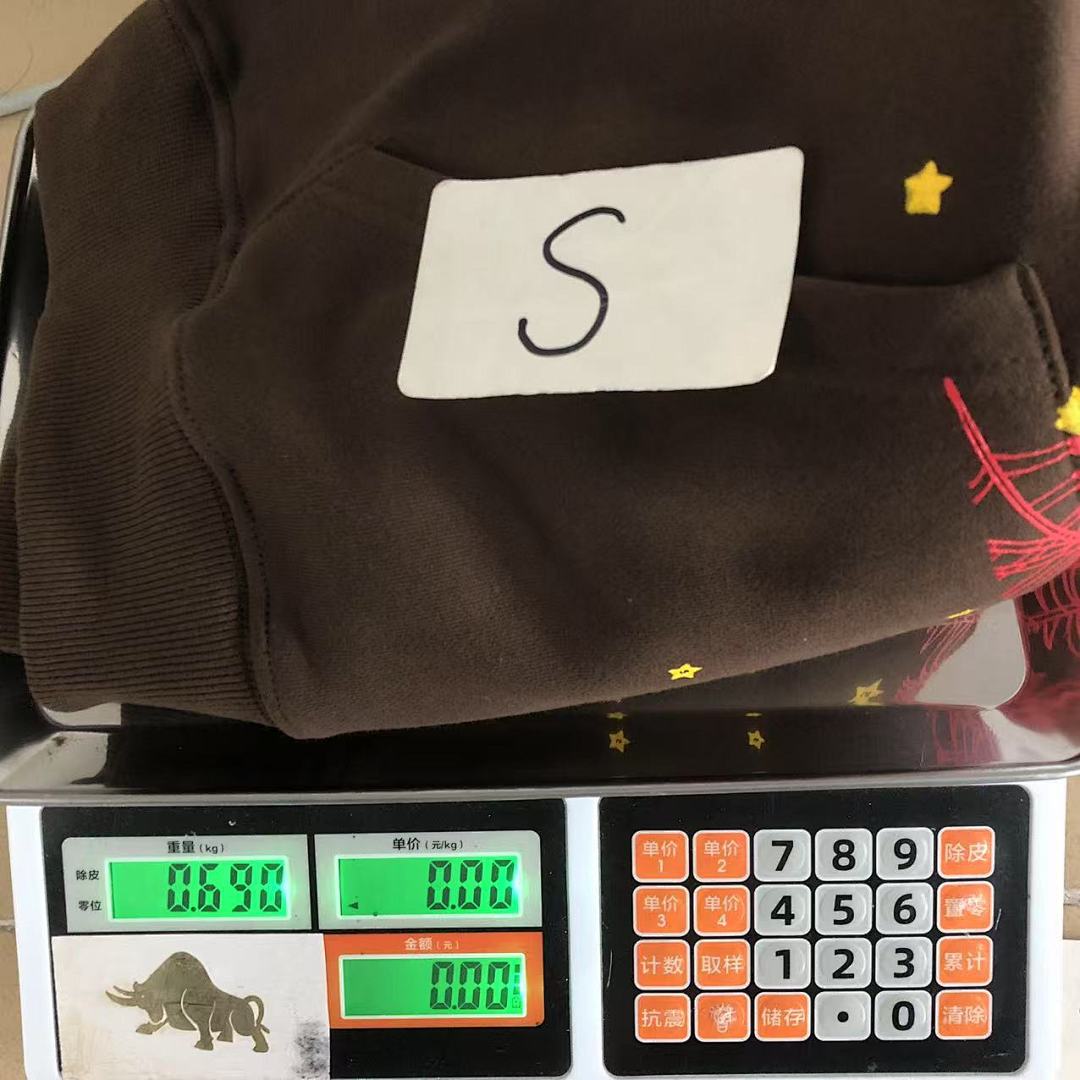 Sp5der 125 SP5DER HOODIE 5212109158 (Im 170Cm 60Kg I Wear Size S In The Phot) - Image 19