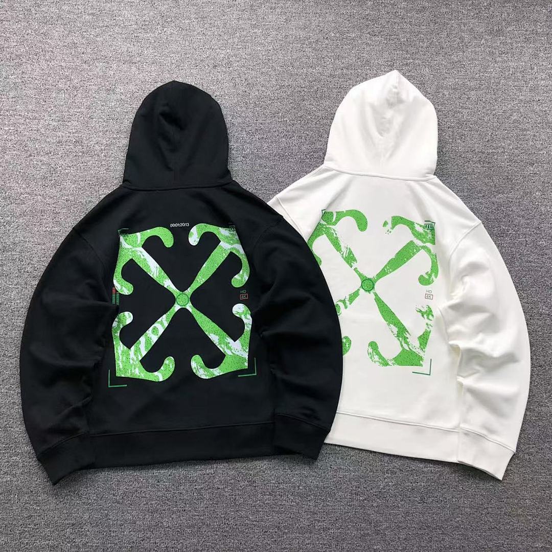 Off-White 168 OFF-WHITE HOODIE 312170519 (Im 170Cm 55Kg I Wear Size M In The Phot)