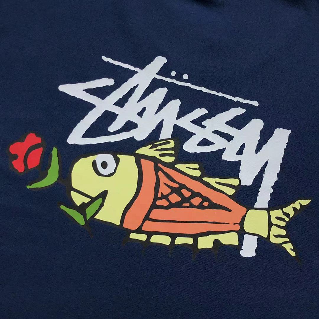 Stussy 108 STUSSY T-SHIRT 211150202 (Im 170Cm 57Kg I Wear Size M In The Phot) - Image 12