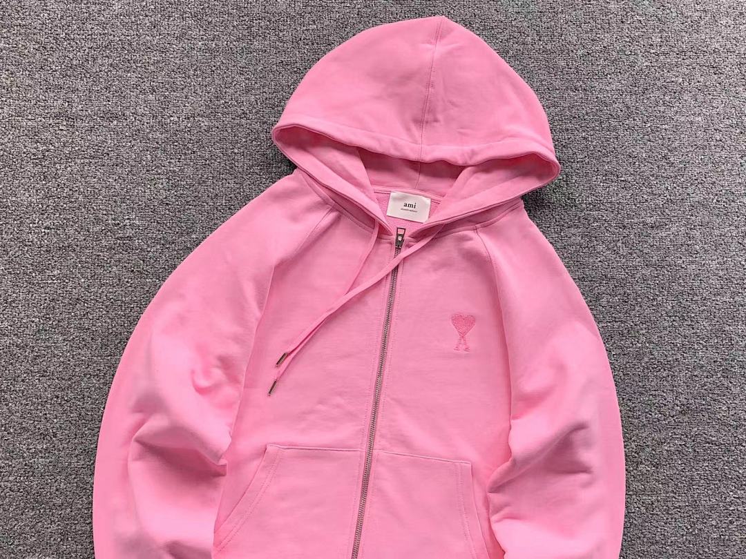 AMI 125 AMI HOODIE 57280888 (Im 170Cm 60Kg I Wear Size M In The Phot) - Image 11