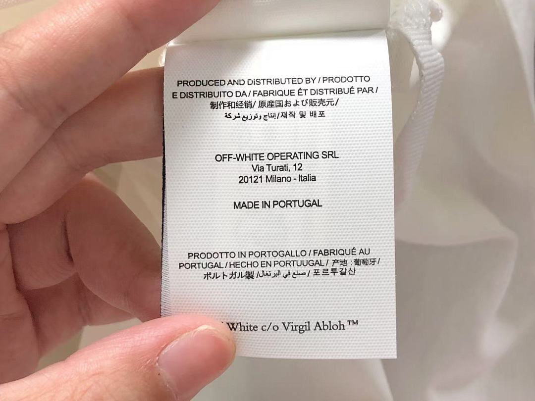 Off-White 115 OFF-WHITE T-SHIRT 4123005165 (Im 170Cm 60Kg I Wear Size S In The Phot) - Image 18