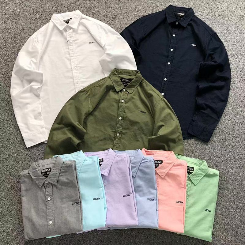 Zegna 138 ERMENEGILDO ZEGNA SHIRT 2204110477 (Im 170Cm 60Kg I Wear Size L In The Phot)