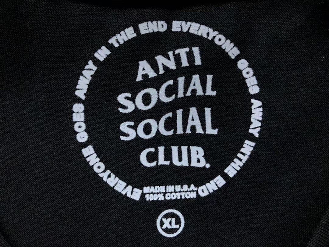 Christian Louboutin 85 ANTI SOCIAL CLUB T-SHIRT - Image 21
