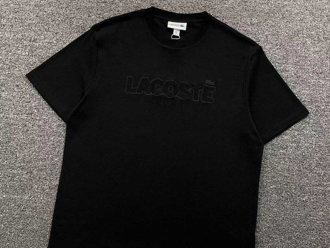 Unbranded 108 LACOSTE T-SHIRT 2203043201 (Im 170Cm 60Kg I Wear Size L In The Phot) - Image 13