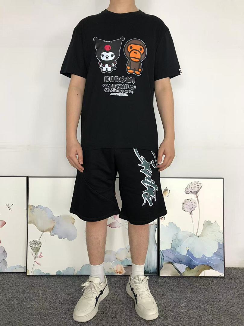 Bape 95 BAPE T-SHIRT 3105291117 (Im 170Cm 60Kg I Wear Size S In The Phot) - Image 3