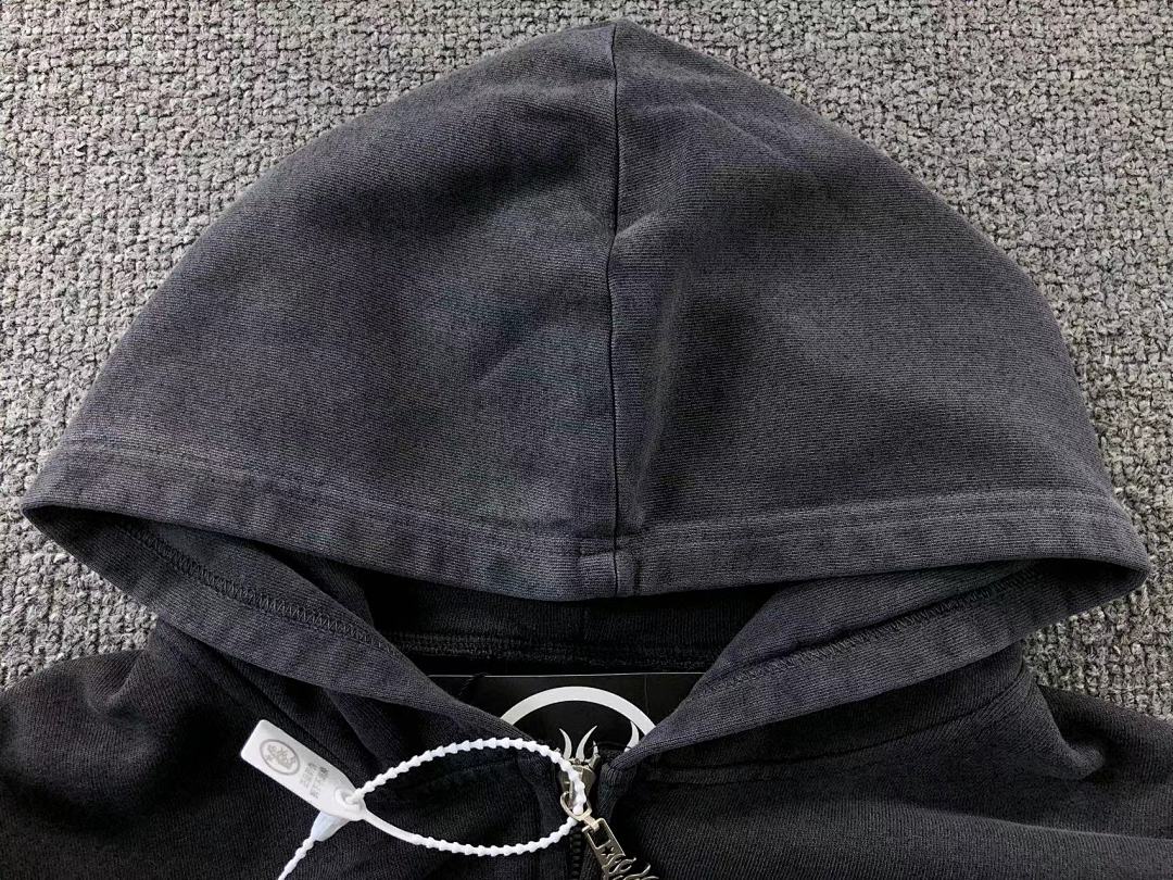 Hellstar 258 HELLSTAR HOODIE 3112200472 (Im 170Cm 55Kg I Wear Size M In The Phot) - Image 17