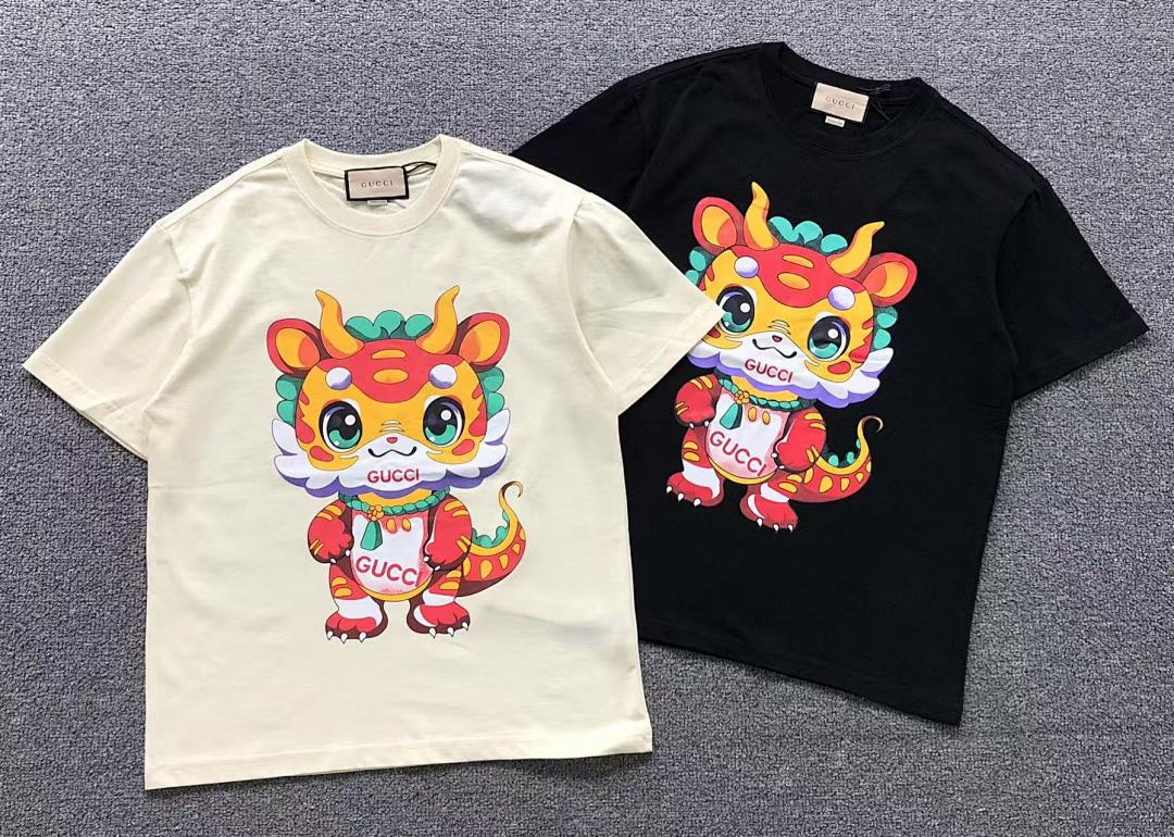 Gucci 78 G⭐C⭐I T-SHIRT 5051619101 (Im 170Cm 60Kg I Wear Size S In The Phot) - Image 5