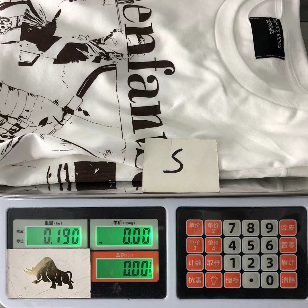 Chanel 98 ENFANTS RICHES DEPRIMES T-SHIRT 211152217 (Im 170Cm 57Kg I Wear Size S In The Phot) - Image 17