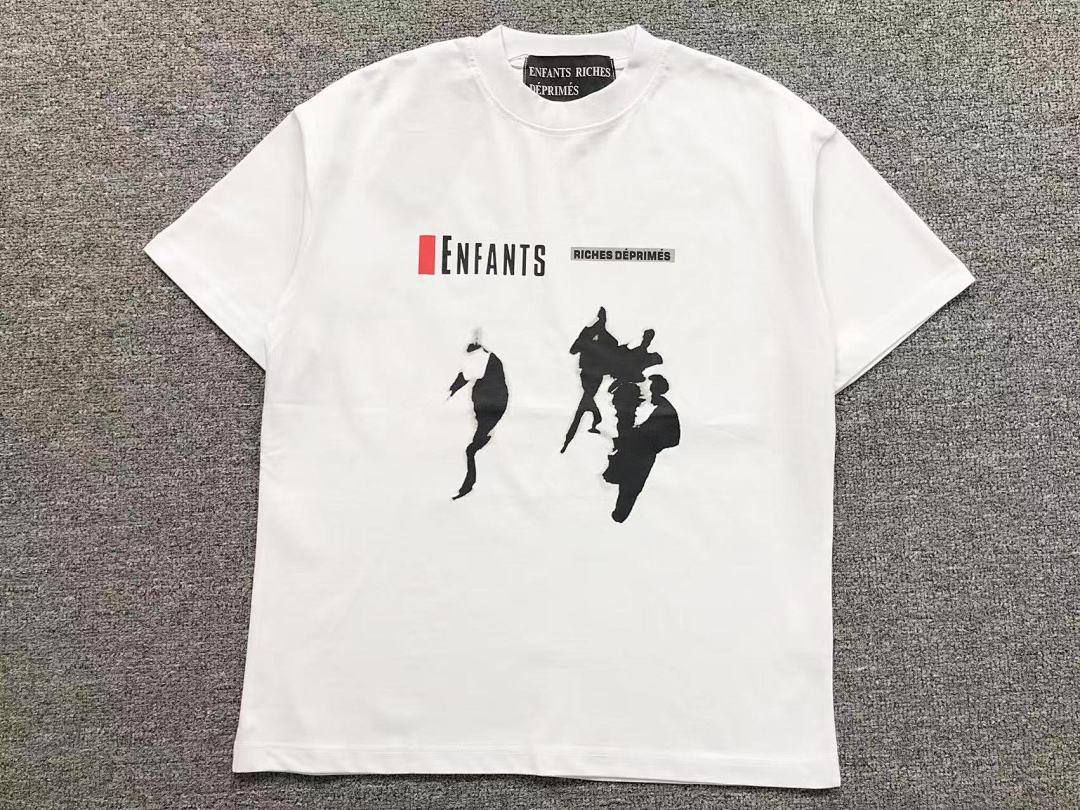 Chanel 88 ENFANTS RICHES DEPRIMES T-SHIRT 5211730162 (Im 170Cm 60Kg I Wear Size S In The Phot) - Image 5
