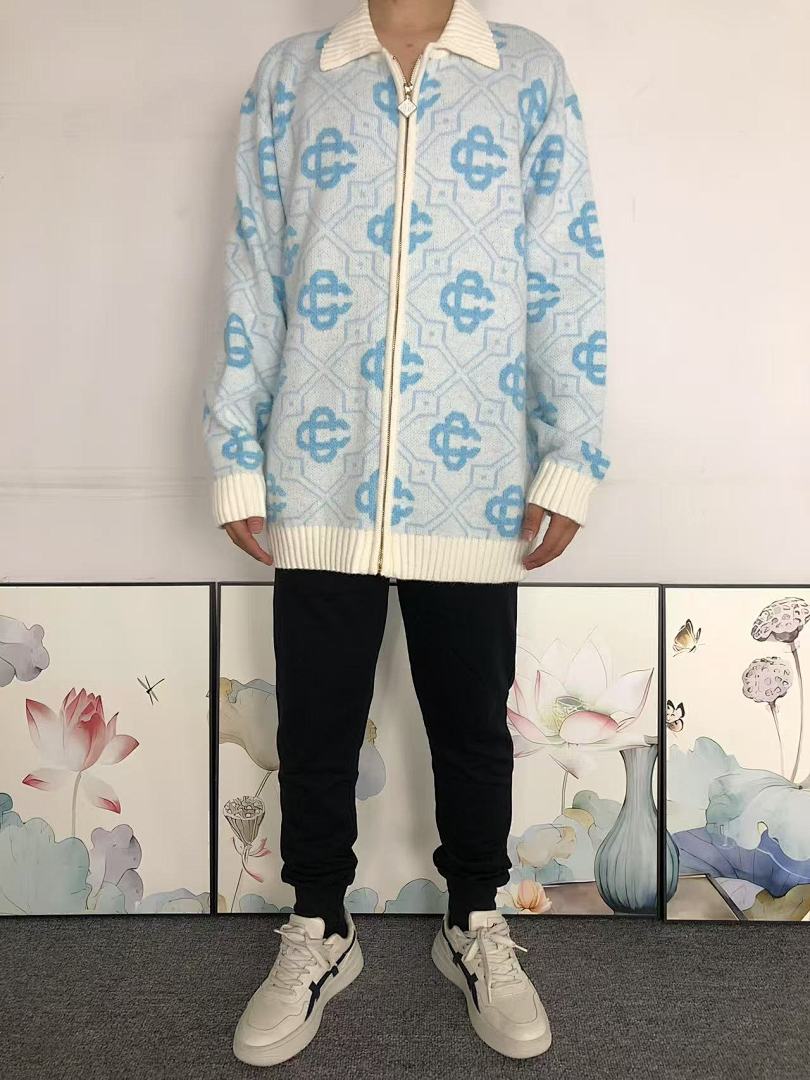 Casablanca 368 CASABLANCA SWEATER 572312127 (Im 170Cm 60Kg I Wear Size L In The Phot) - Image 3