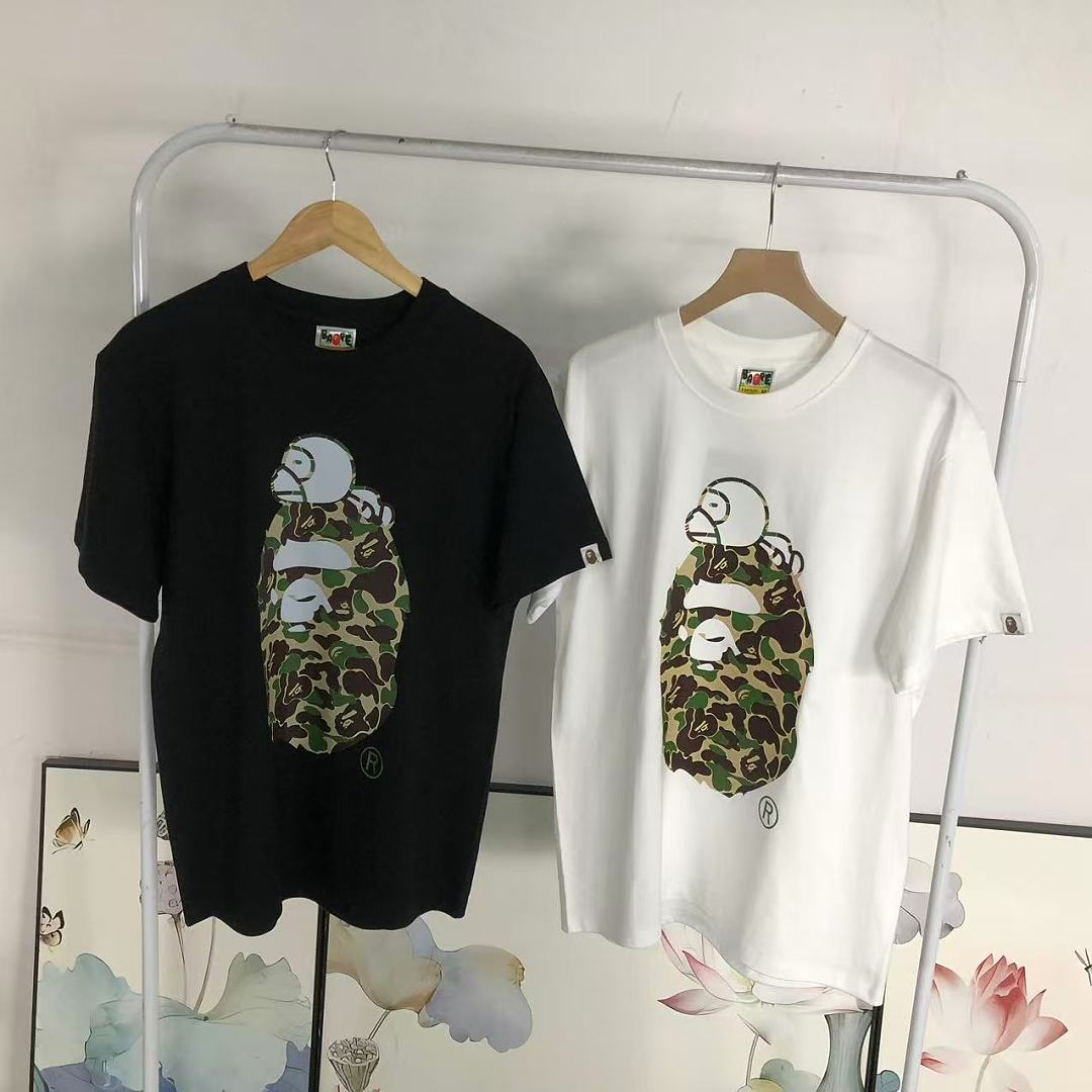 Bape 82 BAPE T-SHIRT 52070605164 (Im 170Cm 60Kg I Wear Size M In The Phot) - Image 25