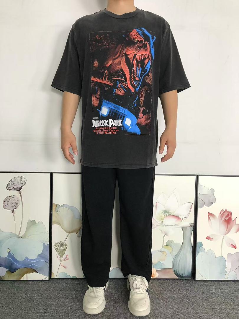 Chanel 95 SAINT MICHAEL T-SHIRT 5251905162 (Im 170Cm 60Kg I Wear Size M In The Phot) - Image 3