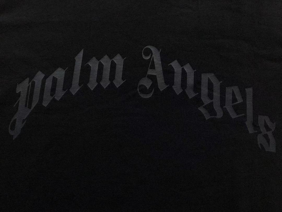 Palm Angels 78 PALM ANGELS T-SHIRT 1102201358 (Im 170Cm 57Kg I Wear Size L In The Phot) - Image 8