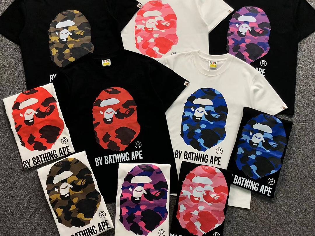 Bape 82 BAPE T-SHIRT 5261308164 (Im 170Cm 60Kg I Wear Size M In The Phot) - Image 6