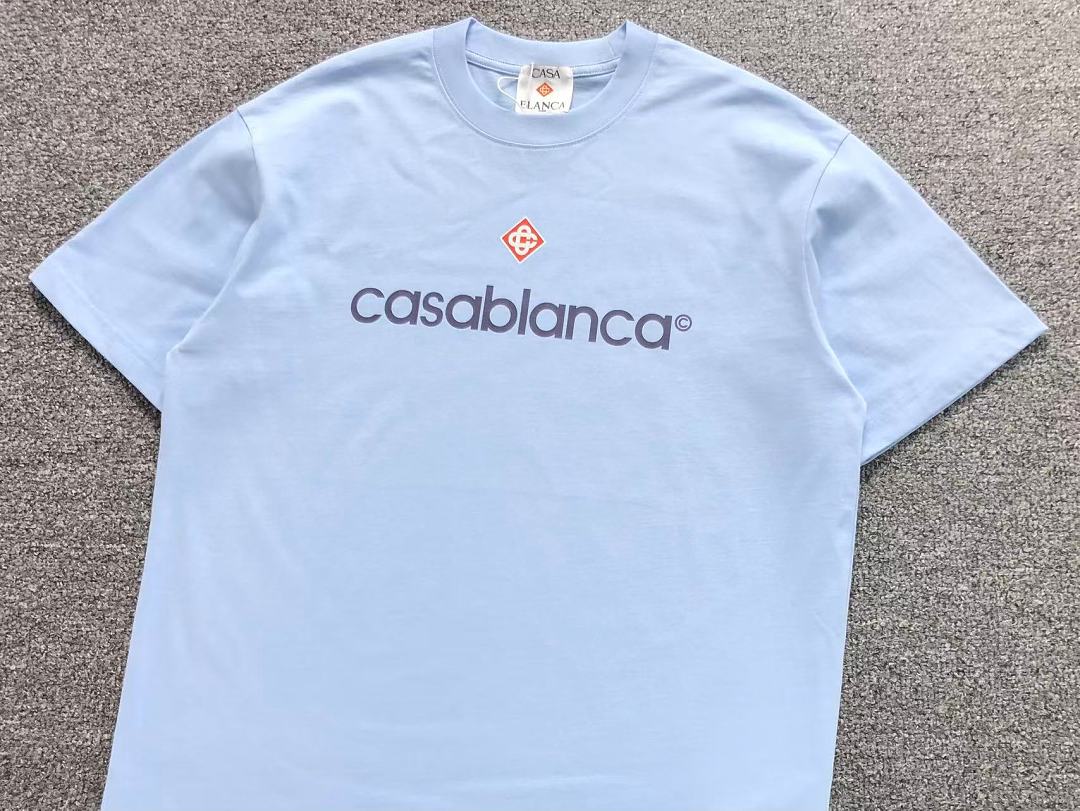 Casablanca 105 CASABLANCA T-SHIRT 52071831127 (Im 170Cm 60Kg I Wear Size L In The Phot) - Image 12