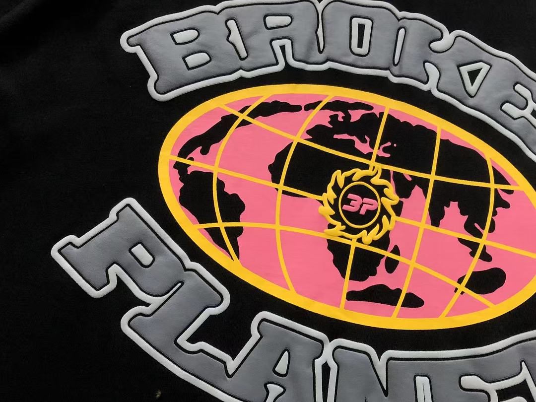 Broken Planet 85 BROKEN PLANET T-SHIRT 524300378 (Im 170Cm 60Kg I Wear Size L In The Phot) - Image 15