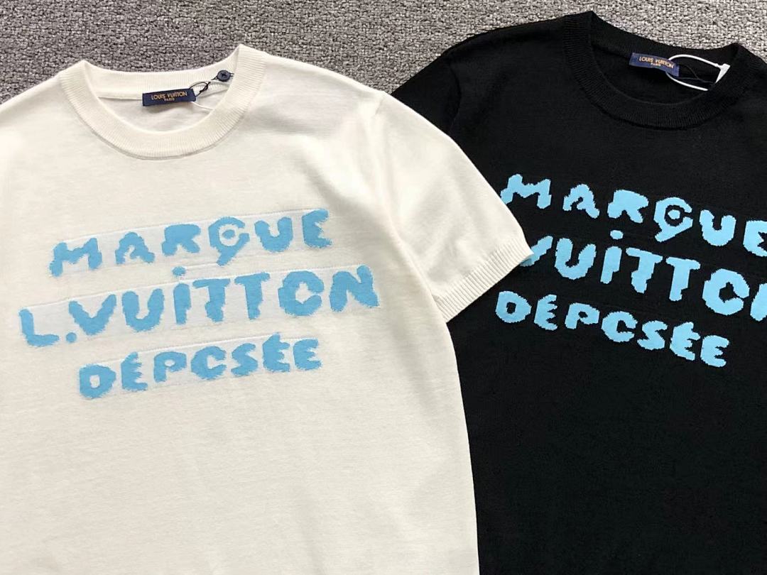 Louis Vuitton 135 L⭐ T-SHIRT 42030203156 (Im 172Cm 55Kg I Wear Size S In The Phot) - Image 6