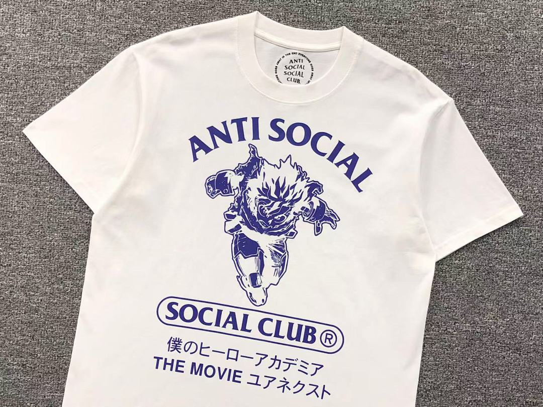 Christian Louboutin 85 ANTI SOCIAL CLUB T-SHIRT 412234102 (Im 170Cm 57Kg I Wear Size M In The Phot) - Image 12