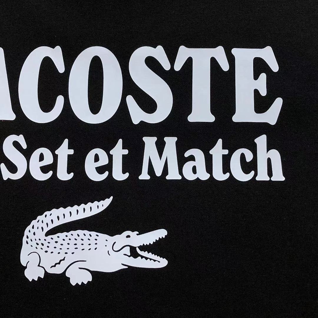 Unbranded 215 LACOSTE HOODIE 412112401 (Im 170Cm 60Kg I Wear Size M In The Phot) - Image 18