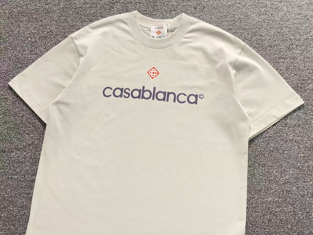 Casablanca 105 CASABLANCA T-SHIRT 52071831127 (Im 170Cm 60Kg I Wear Size L In The Phot) - Image 10