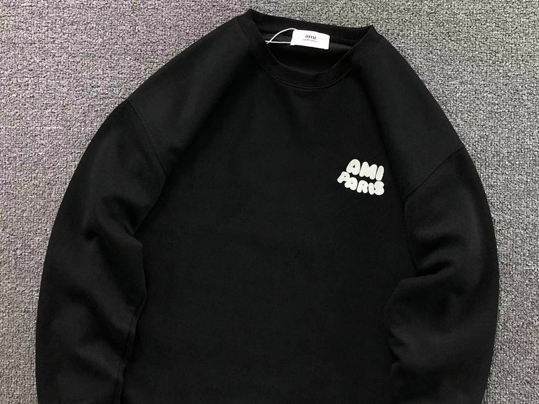 Unbranded 175 AMI HOODIE 219201501 (Im 170Cm 60Kg I Wear Size L In The Phot) - Image 9