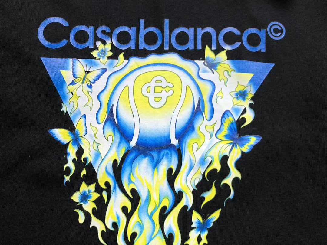 Casablanca 85 CASABLANCA T-SHIRT 1112051332 (Im 170Cm 60Kg I Wear Size M In The Phot) - Image 11