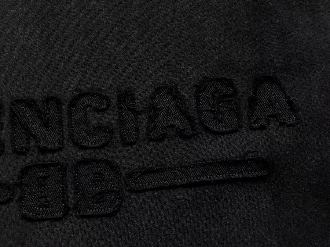Balenciaga 138 B⭐L⭐⭐⭐IA⭐A T-SHIRT 42042002163 (Im 170Cm 60Kg I Wear Size XS In The Phot) - Image 10