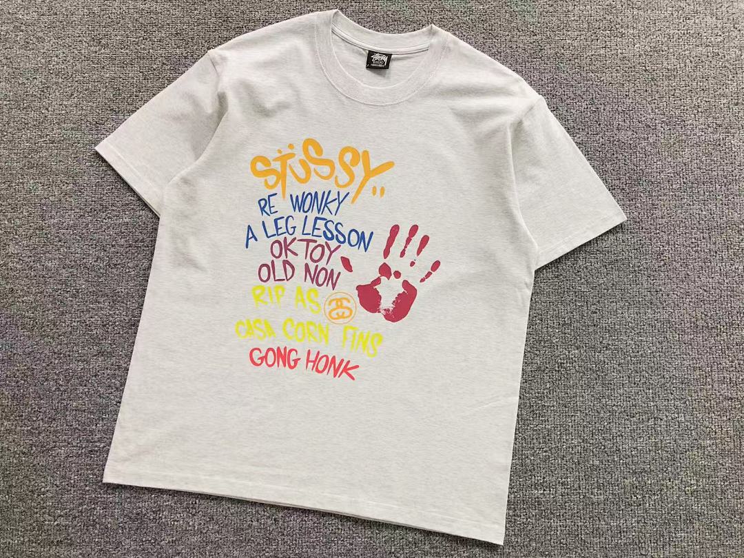 Stussy 85 STUSSY T-SHIRT 3104183931 (Im 170Cm 60Kg I Wear Size M In The Phot) - Image 8