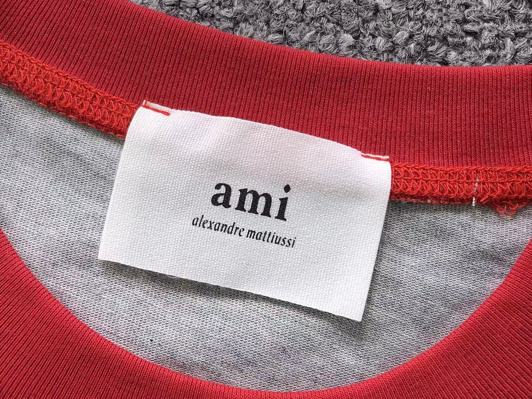 AMI 129 AMI LONG SLEEVED 3209040121 (Im 170Cm 60Kg I Wear Size M In The Phot) - Image 13