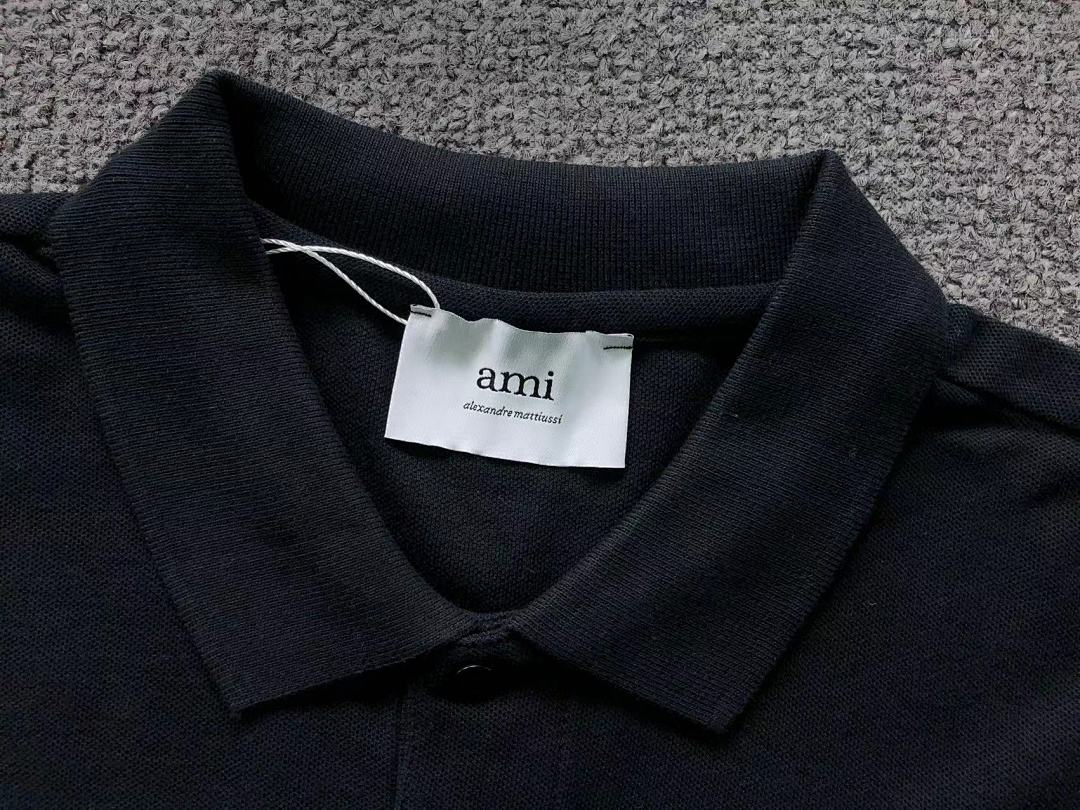 AMI 95 AMI POLO 3203170221 (Im 170Cm 60Kg I Wear Size S In The Phot) - Image 22
