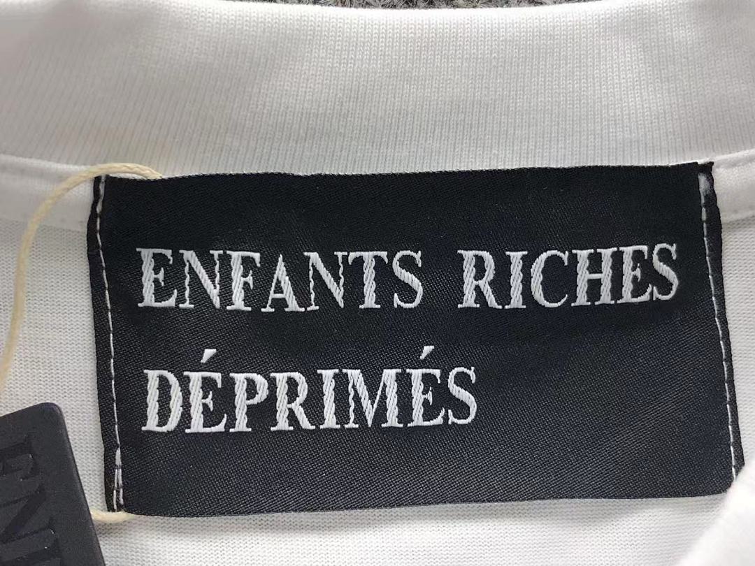 Chanel 85 ENFANTS RICHES DEPRIMES T-SHIRT 42012426162 (Im 170Cm 55Kg I Wear Size S In The Phot) - Image 14