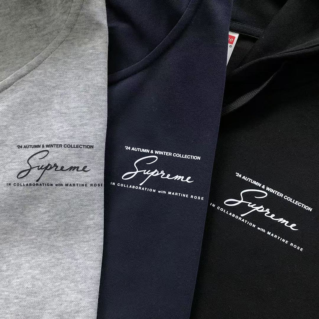 Supreme 129 S⭐⭐R⭐⭐E HOODIE 52082501123 (Im 170Cm 60Kg I Wear Size L In The Phot) - Image 19