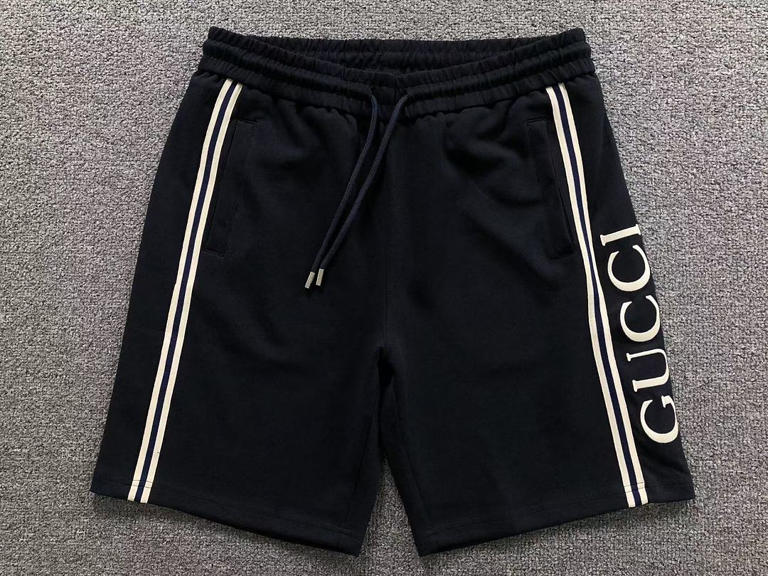 Gucci 148 G⭐C⭐I SHORTS 22053010171 (Im 170Cm 60Kg I Wear Size L In The Phot) - Image 10