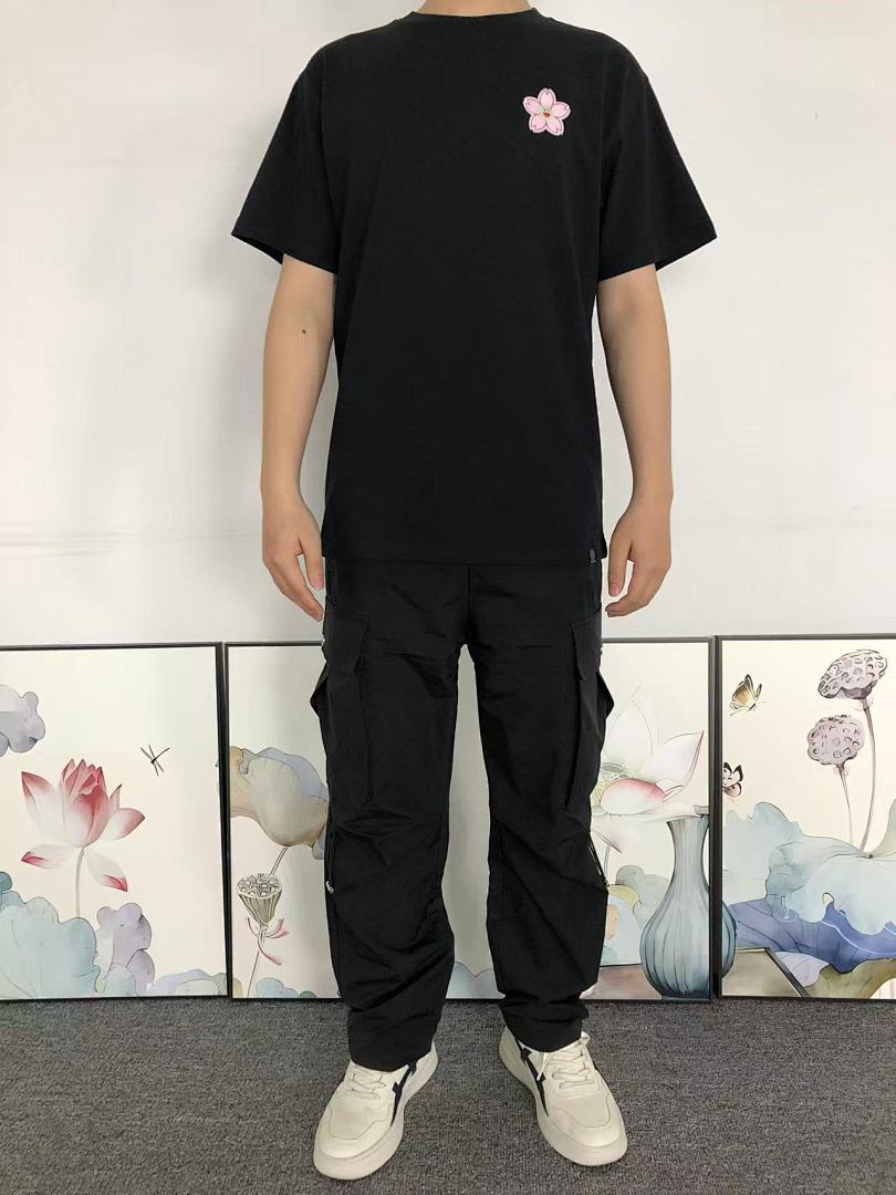 Unbranded 108 J⭐⭐L⭐IN T-SHIRT 215130202 (Im 170Cm 60Kg I Wear Size M In The Phot) - Image 3