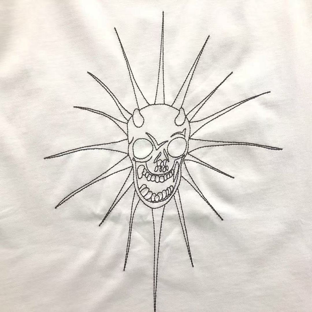 Christian Louboutin 105 THUG CLUB T-SHIRT 3101050517 (Im 170Cm 60Kg I Wear Size 1 In The Phot) - Image 9