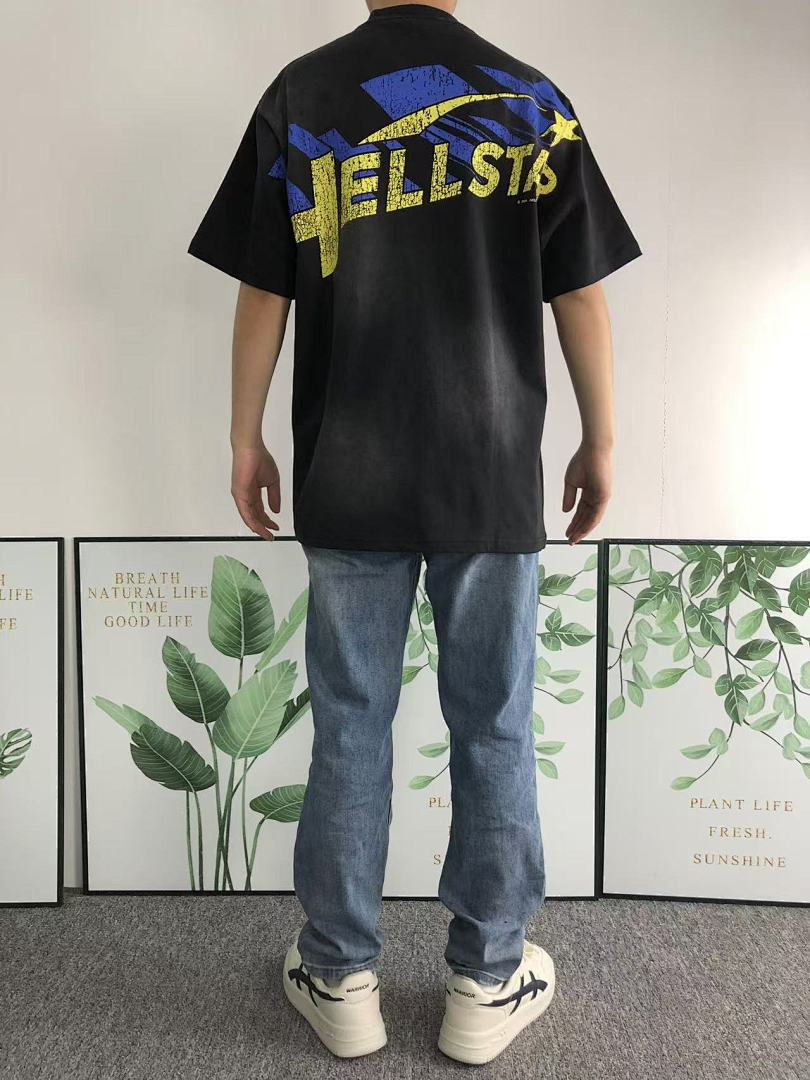 Hellstar 135 HELLSTAR T-SHIRT 412205872 (Im 170Cm 57Kg I Wear Size M In The Phot) - Image 4