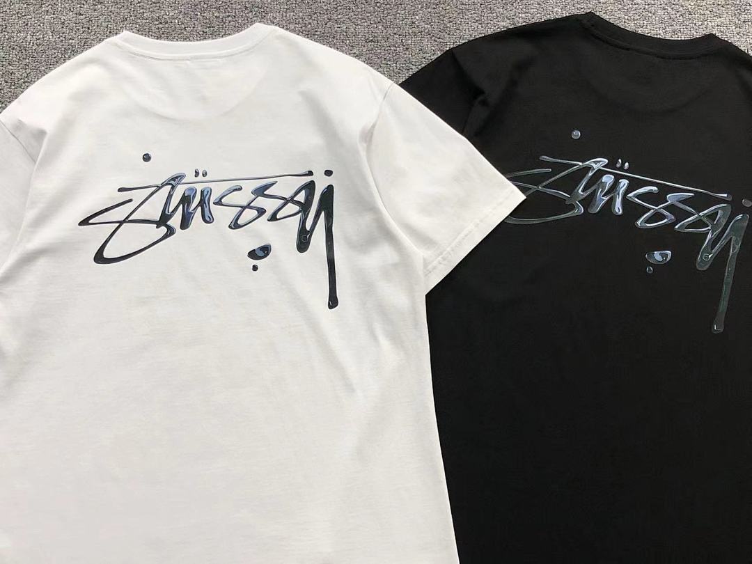 Stussy 78 STUSSY T-SHIRT 502192182 (Im 170Cm 57Kg I Wear Size M In The Phot) - Image 6