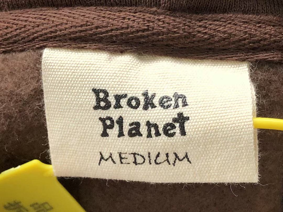 Broken Planet 158 BROKEN PLANET HOODIE 3107300821 (Im 170Cm 60Kg I Wear Size M In The Phot) - Image 17