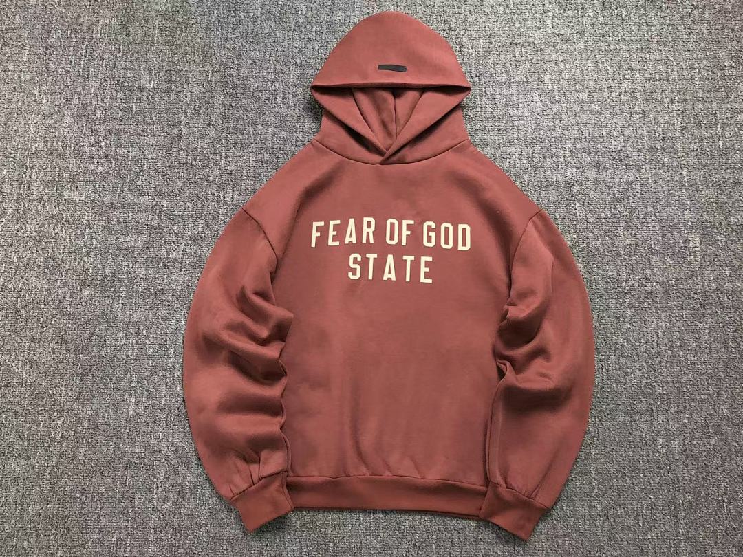 Fear of God 158 FOG HOODIE 312100117 (Im 170Cm 57Kg I Wear Size S In The Phot) - Image 7