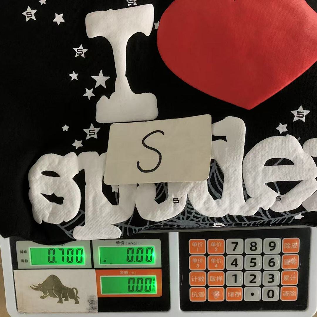 Sp5der 125 SP5DER HOODIE 5212106158 (Im 170Cm 60Kg I Wear Size S In The Phot) - Image 19