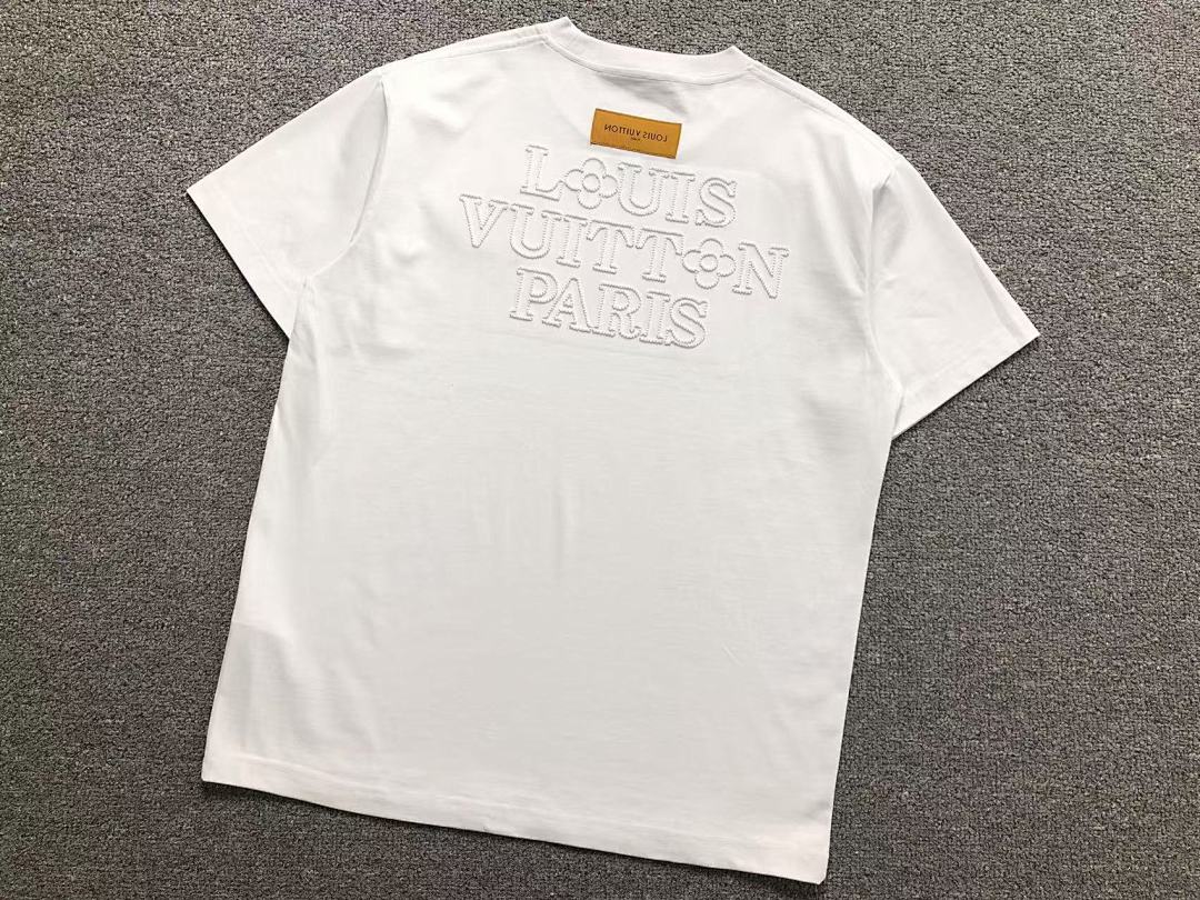 Louis Vuitton 135 L⭐ T-SHIRT 3203272617 (Im 170Cm 60Kg I Wear Size M In The Phot) - Image 7