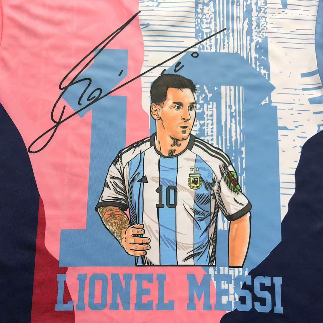 Unbranded 78 FOOTBALL T-SHIRT 31052314002 (Im 170Cm 60Kg I Wear Size L In The Phot) - Image 16