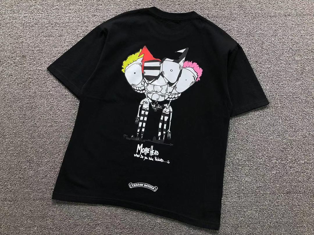 Comme des Garcons 95 C⭐⭐OME HE⭐⭐TS T-SHIRT 1261165182 (Im 170Cm 60Kg I Wear Size S In The Phot) - Image 6